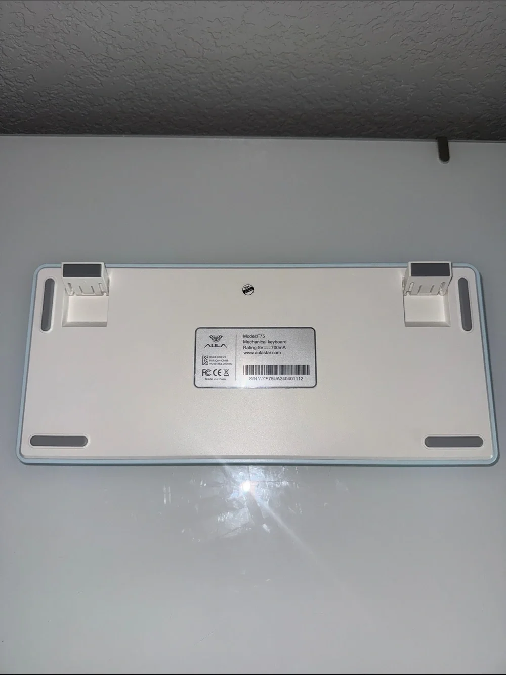 AULA f75 keyboard